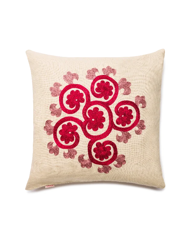 Flower Cushion Cover