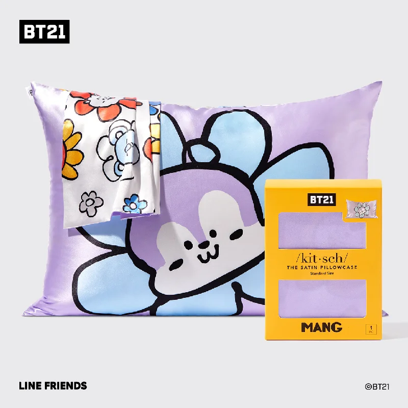 Kitsch x BT21 Satin Pillowcase - MANG