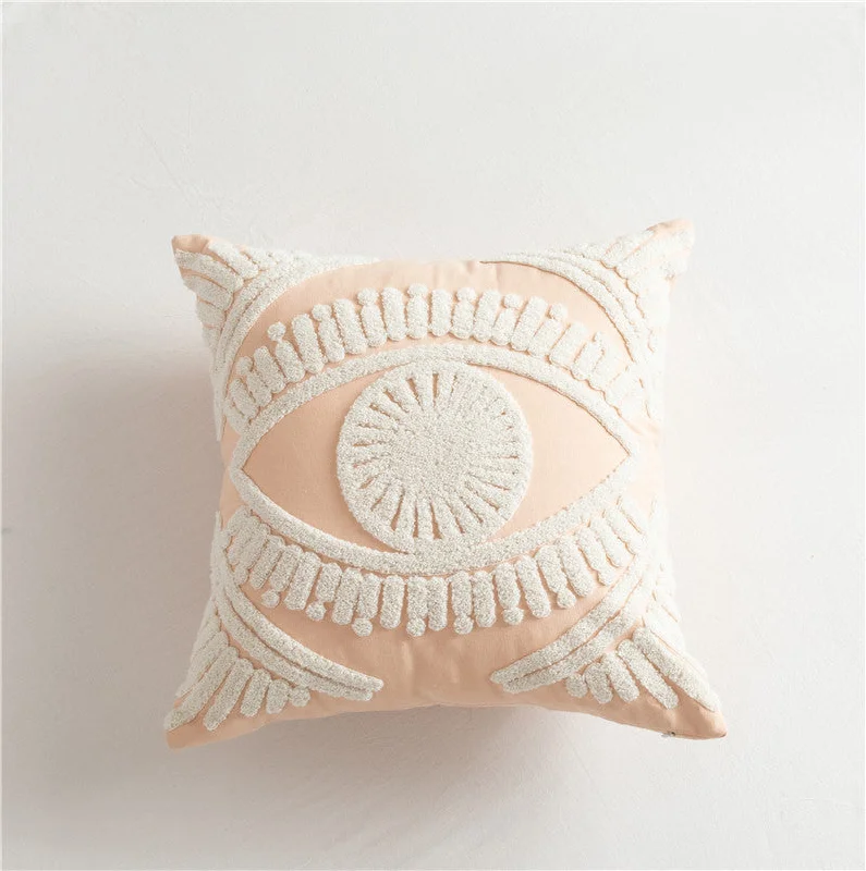 Scandinavian Style Cotton Cushion Cover