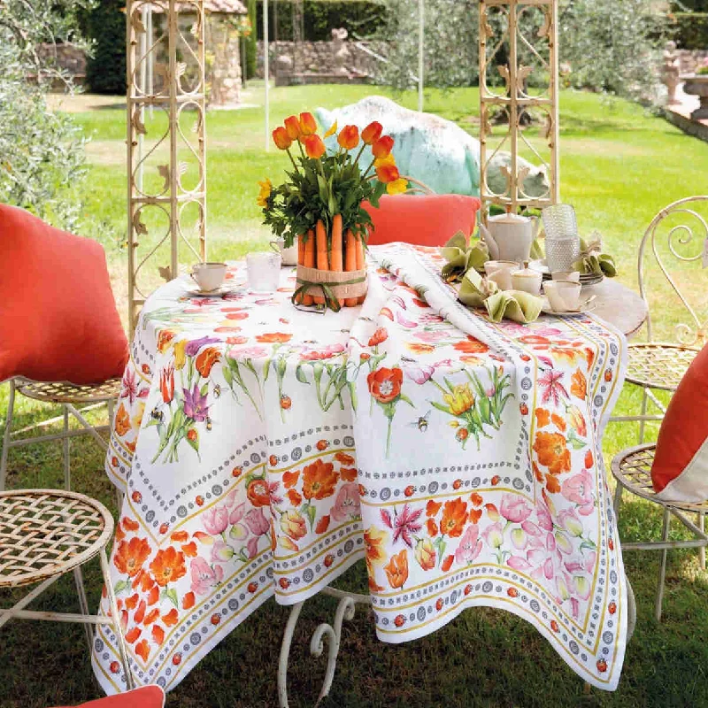 Tessitura Toscana Telerie Tuli Tablecloth 170cm x 270cm