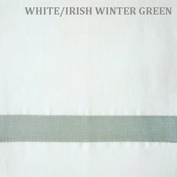 White/Irish Winter Green