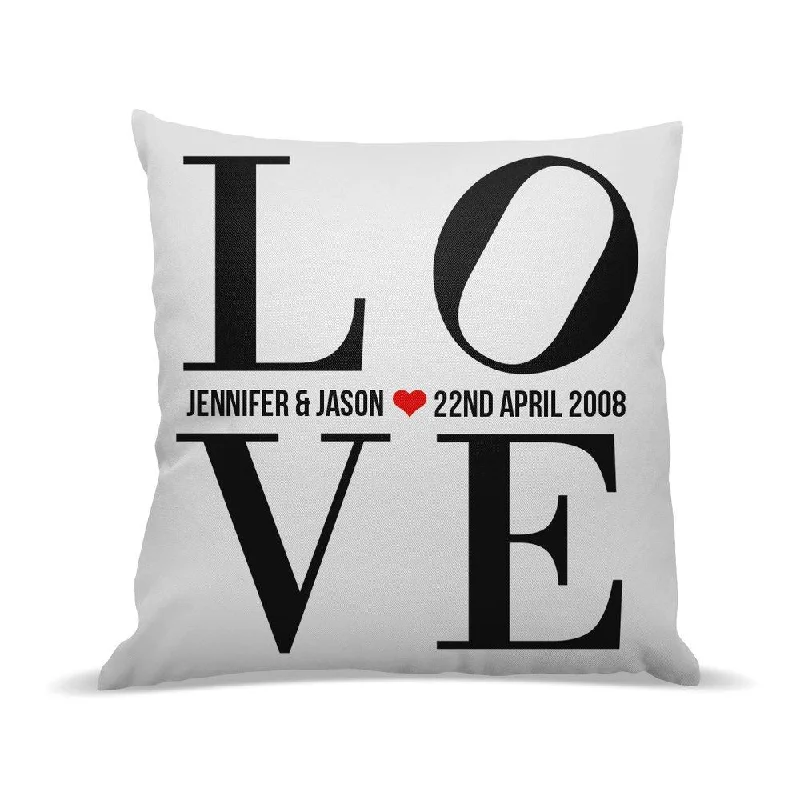 Love Premium Cushion Cover (Temporarily Out of Stock)