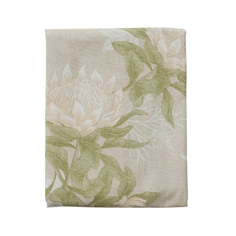 Madras Link King Protea Tablecloth 150 x 230cm