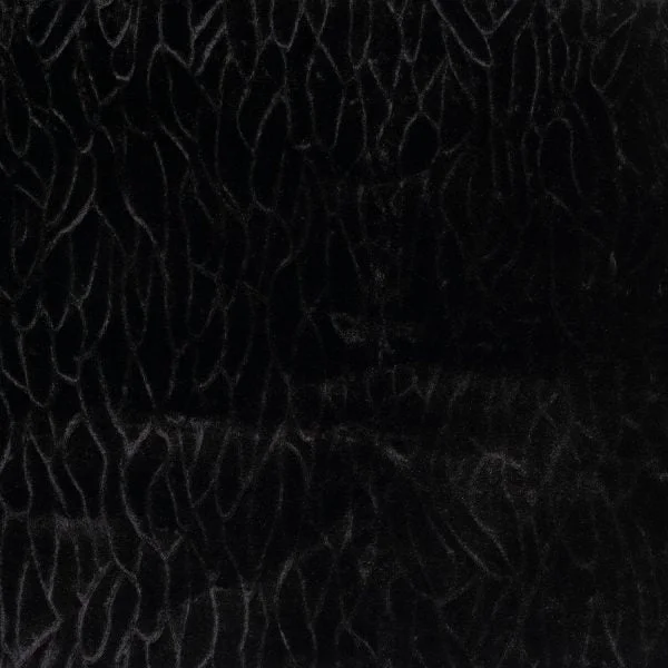 Black Panther Faux Fur Pillow Cover