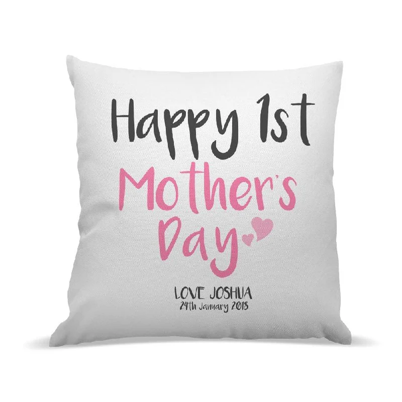 1st Mother's Day Premium Cushion Cover (Temporarily Out of Stock)