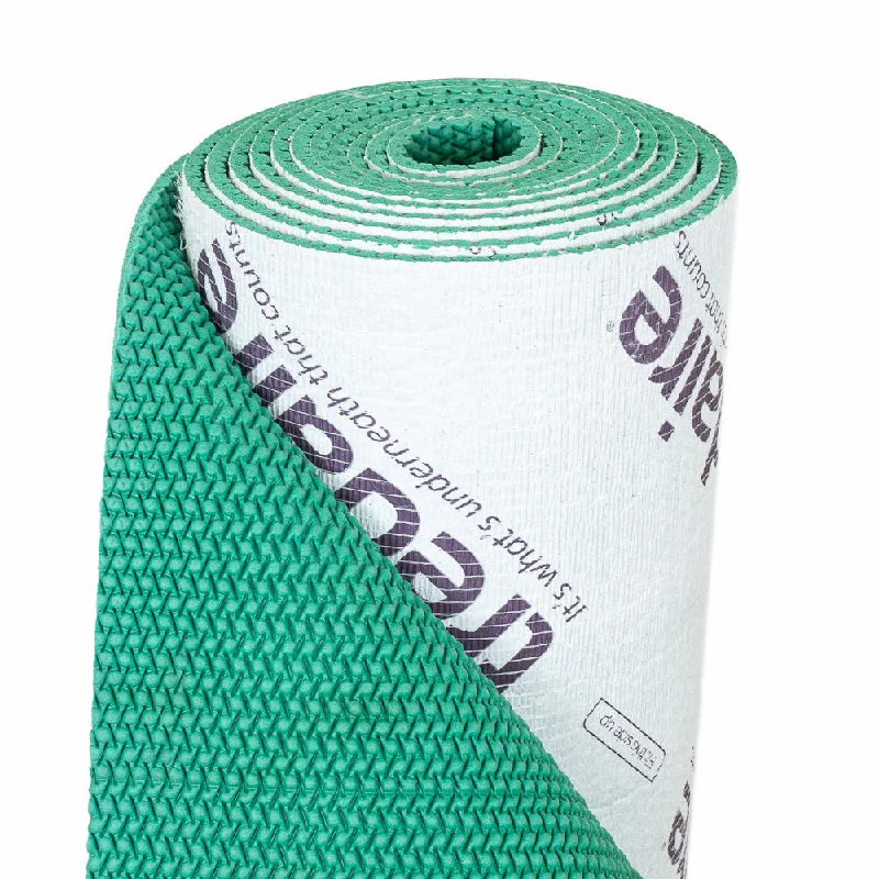 Tredaire Colours Green 10.3mm Carpet Underlay