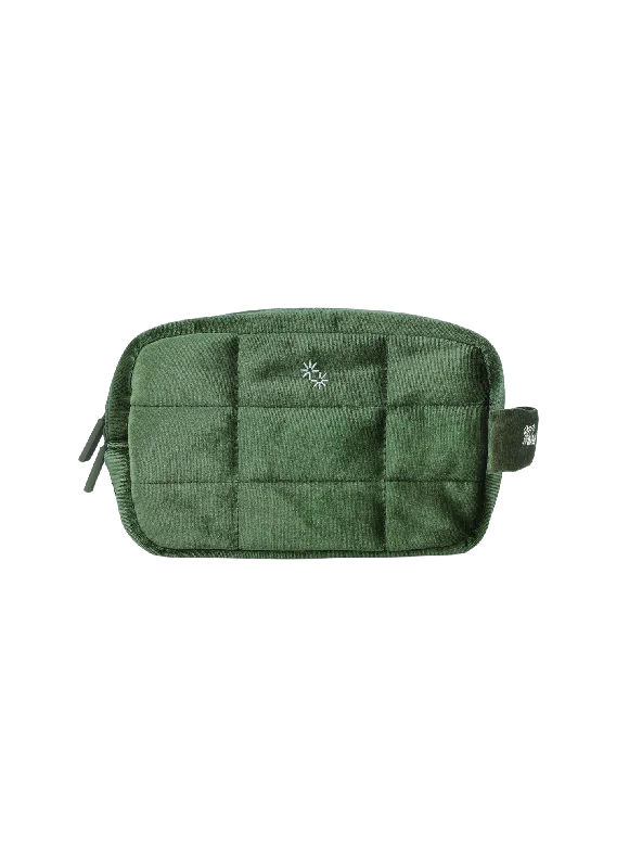 Pillow Pouch (Velvet Emerald)