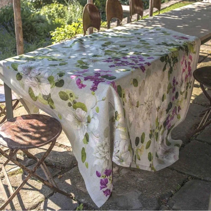 Tessitura Toscana Telerie Biscondola Cotton Tablecloth 160cm x 230cm