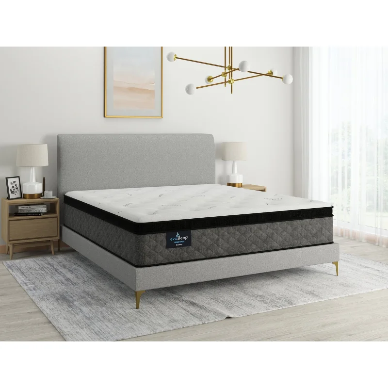 Sherwood Brinkley Euro Top 12.5" Mattress