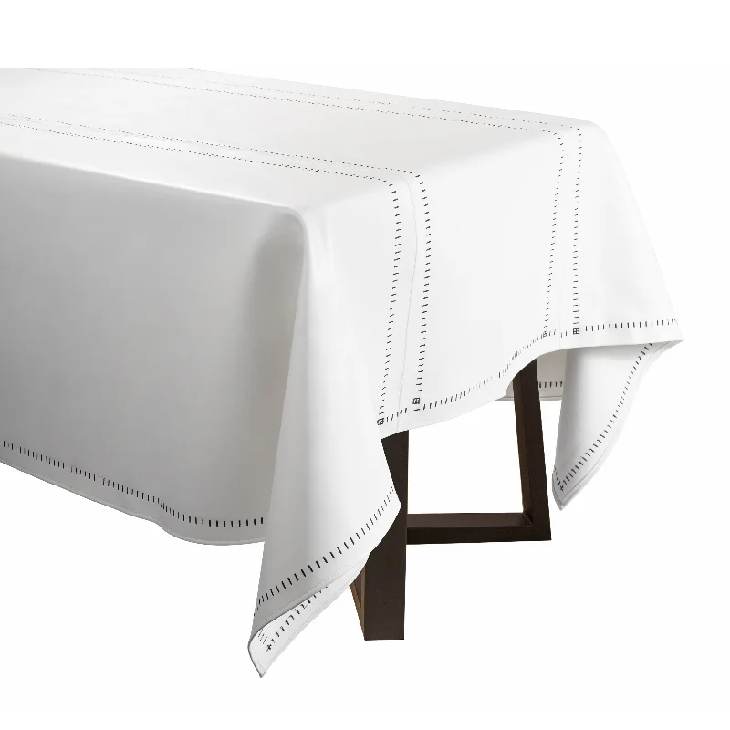 Tablecloth with Hemstitch Border