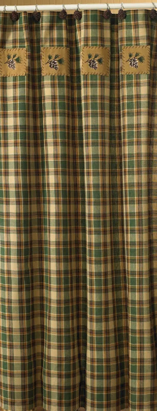 Scotch Pine Shower Curtain 72" x 72" - Park Designs