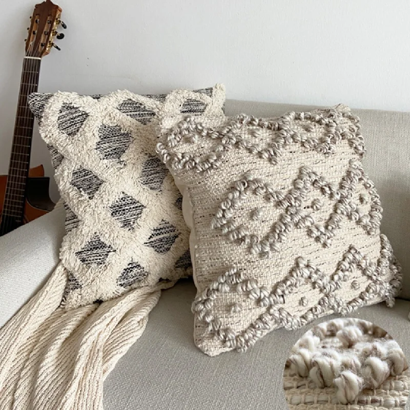 Handwoven Pillow Cover