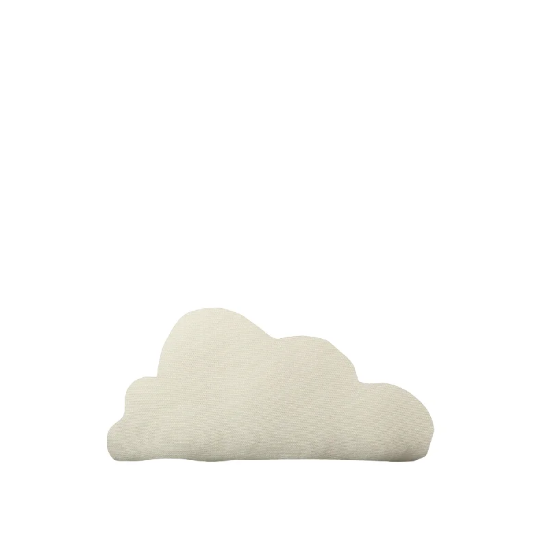 Cloud Small Shaped Cushion - White