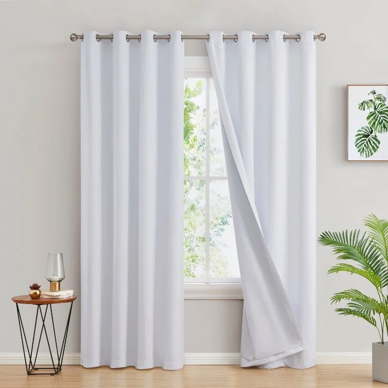 100% Blackout Curtains Dakota Hamilton with Insulight Membrane