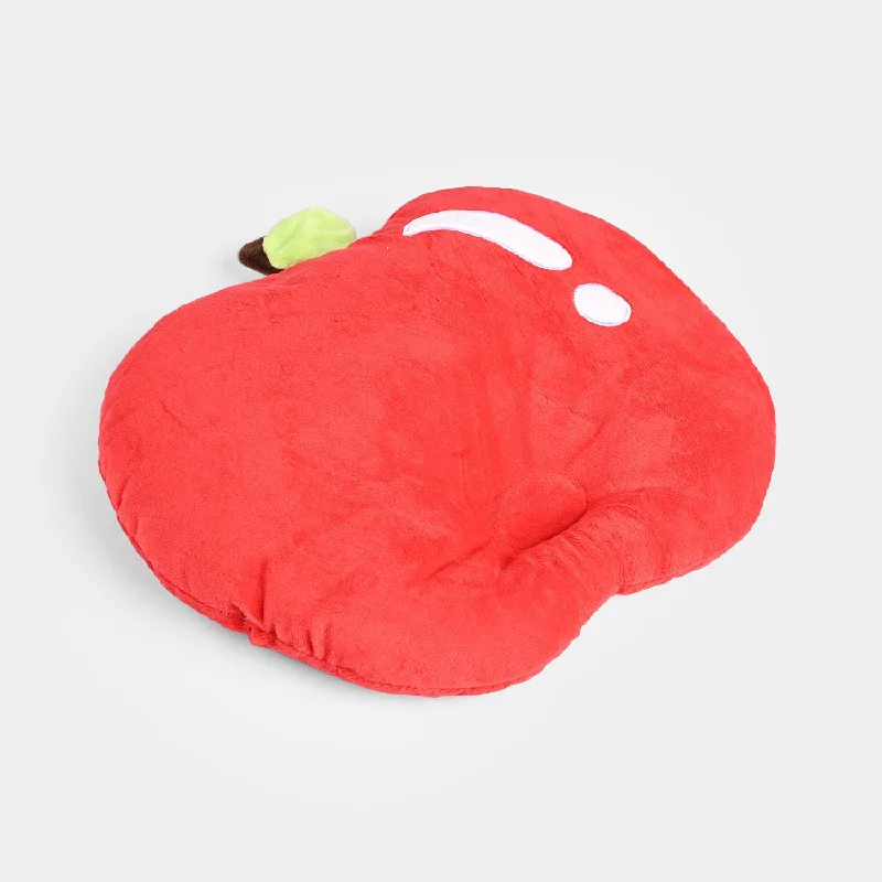 Baby Pillow Fruit Shape | Red