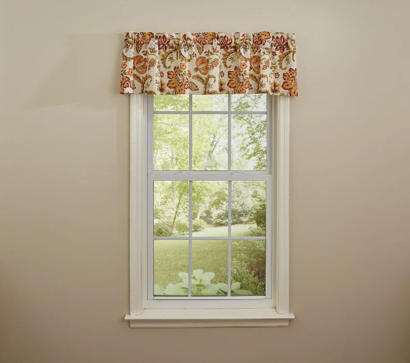 Marlena Unlined Valance Set of 2 - Park Designs