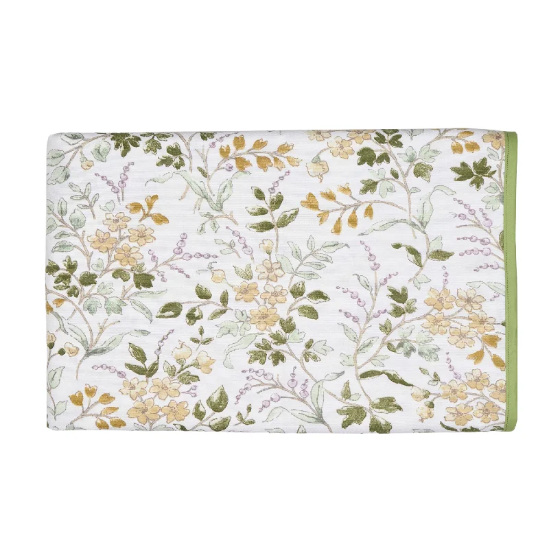 Jardin Floral Tablecloth