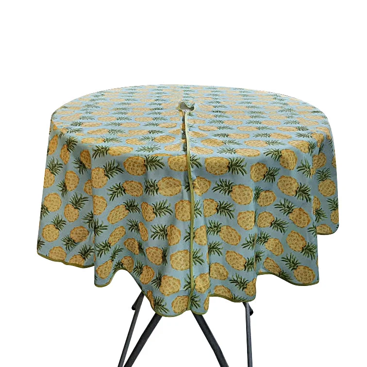 60'' round tablecloth for parasol (pina pattern)