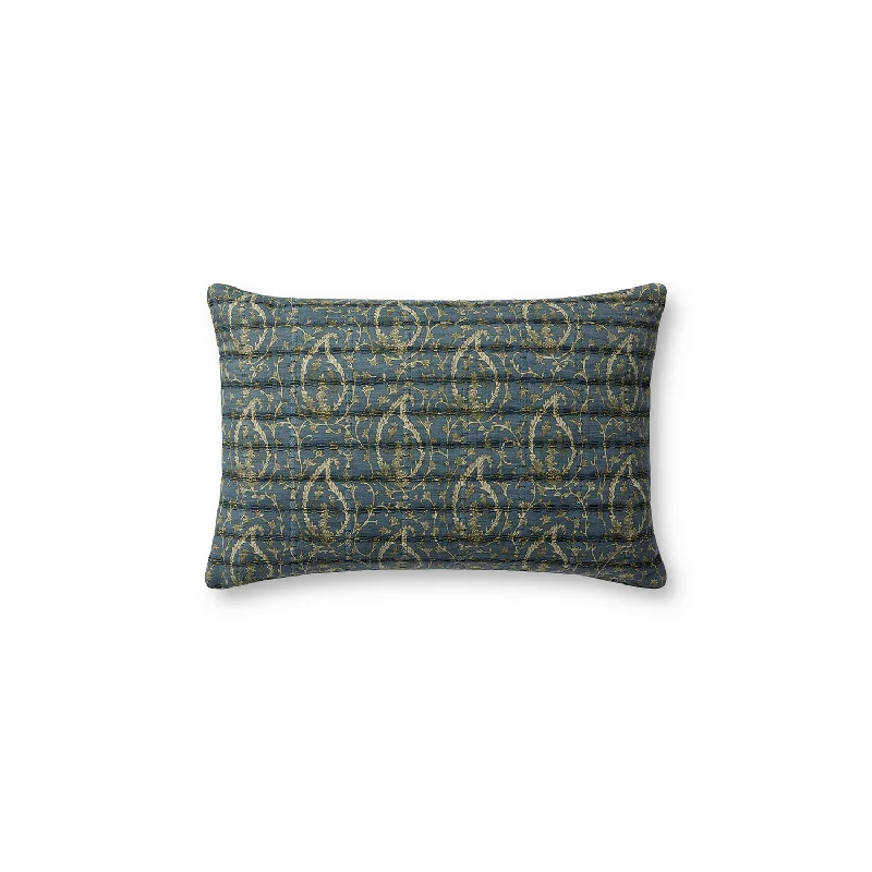 Stoffer Pillow - Blue / Green