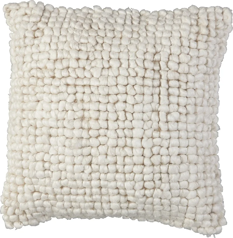 Aavie Ivory Pillow