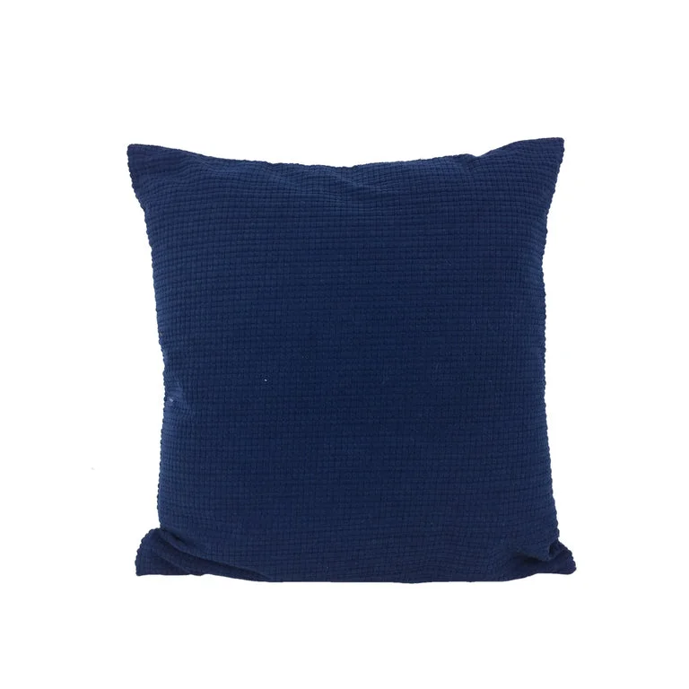 083B Blue Cushion