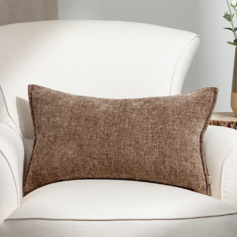 Buxton Rectangular Cushion Taupe