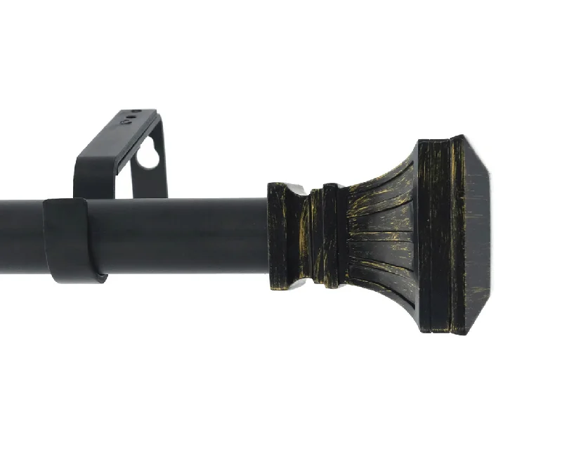 Adaire 1" Diameter Adjustable Curtain Rod