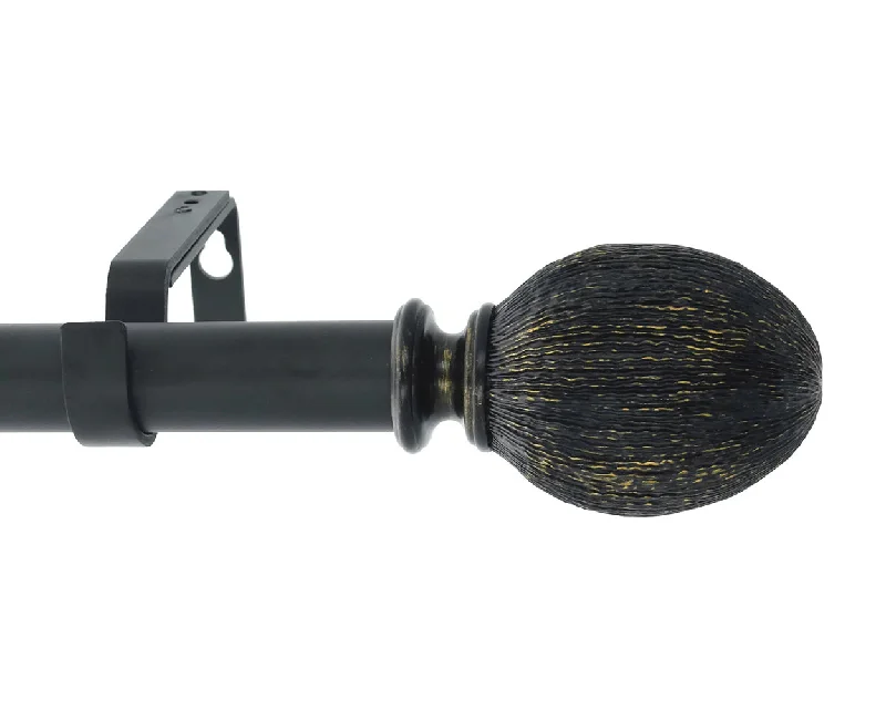 Lato 1" Diameter Adjustable Curtain Rod