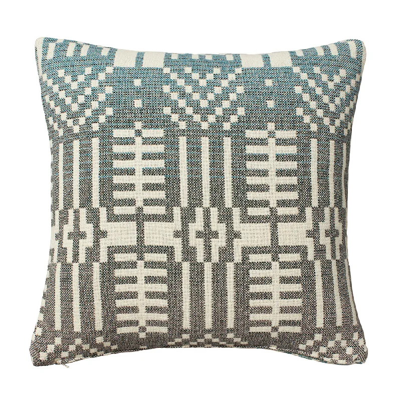 Here Comes The Rain Woven Square Cushion