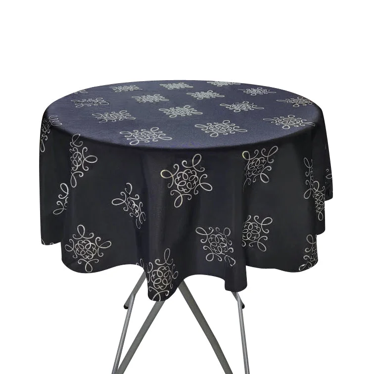 60'' round tablecloth (lani pattern)