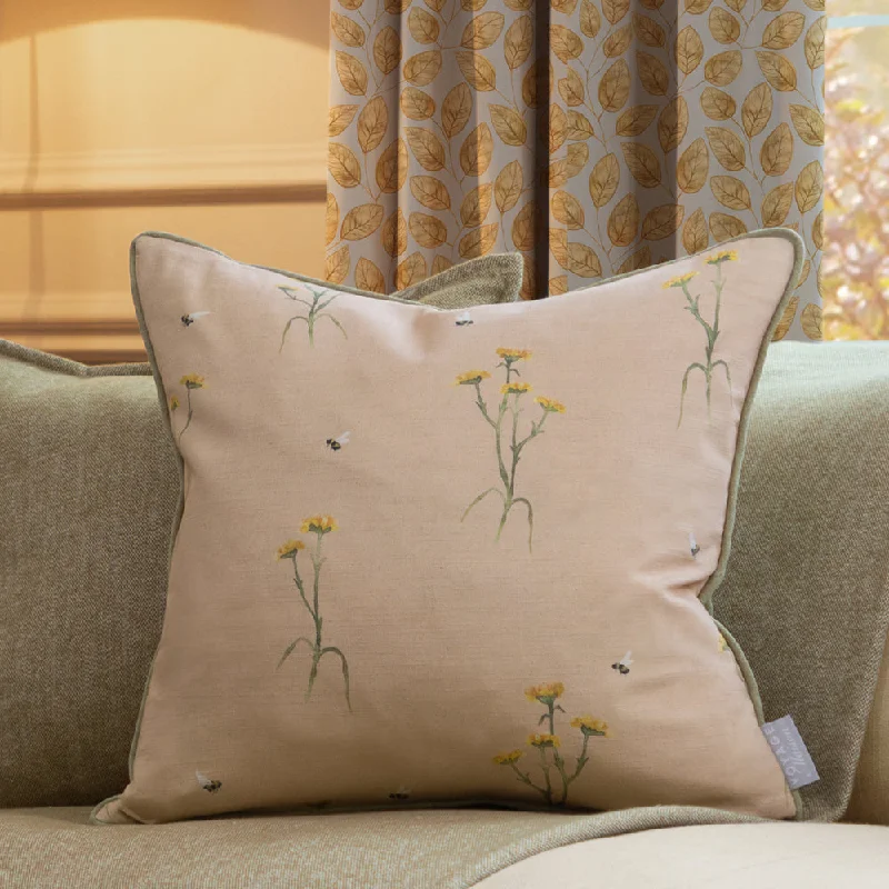 Allimore Printed Piped Cushion Blossom