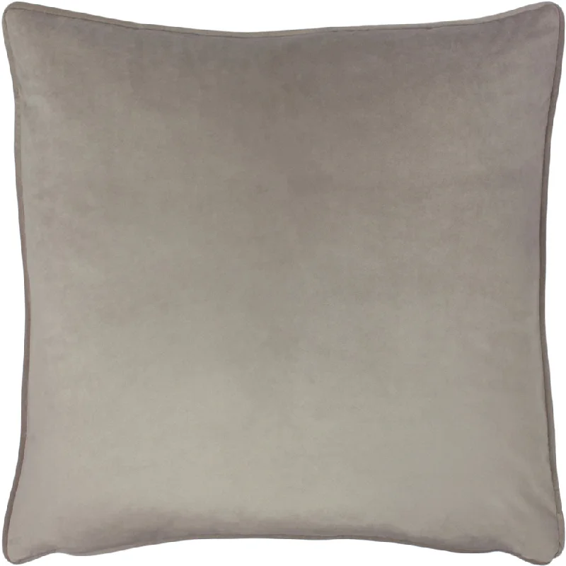 Opulence Soft Velvet Cushion Mink