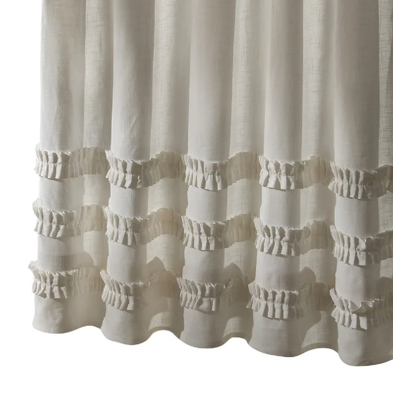 Colette Ruffle Shower Curtain - Set of 2 Park Designs