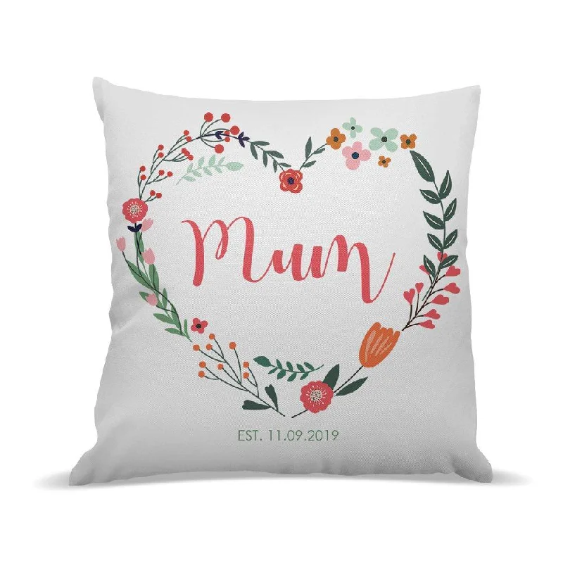 Flowers Premium Cushion Cover (Temporarily Out of Stock)