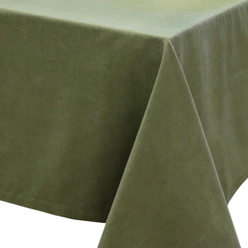 Madras Link Jetty Tablecloth Sage 150cm x 230cm