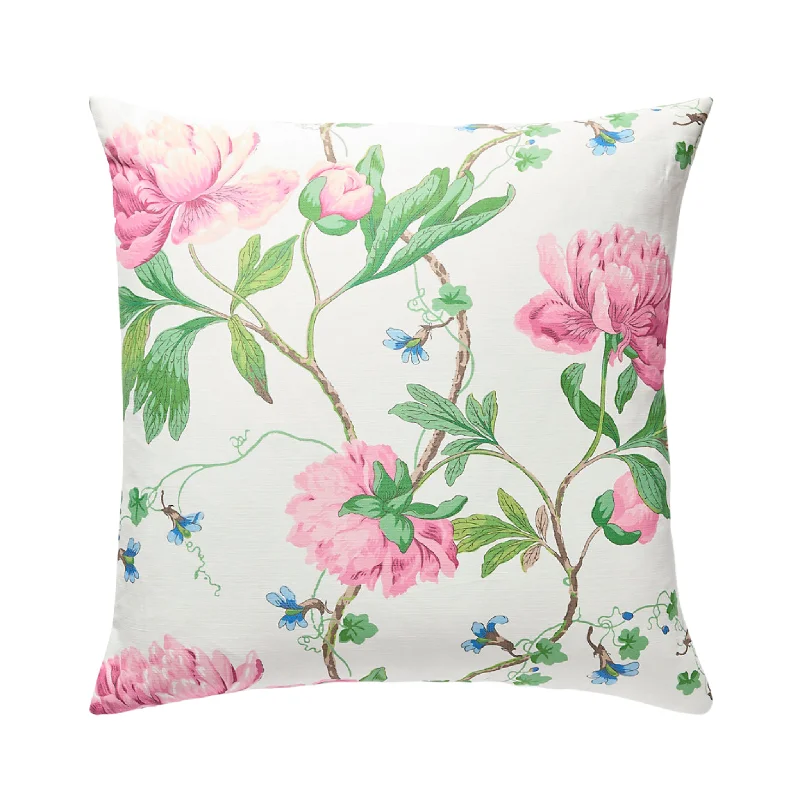 Isadora Print Pillow in Petal