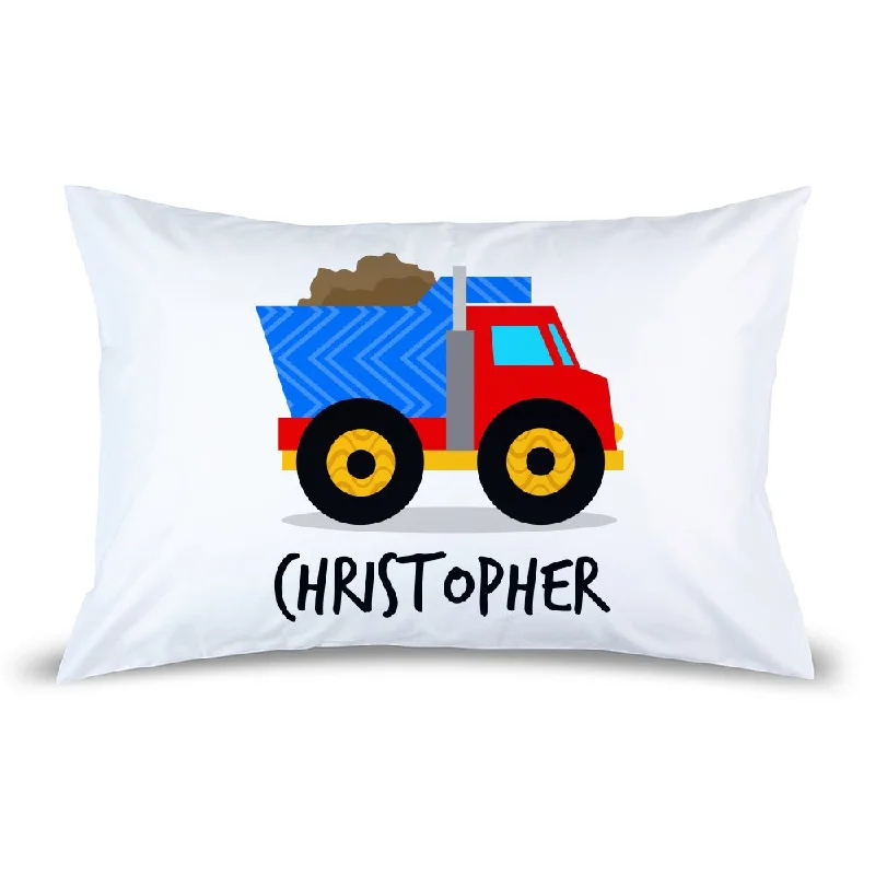 Truck Pillow Case