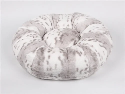 Susan Lanci Platinum Snow Leopard Bed