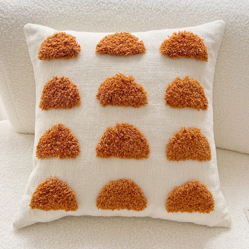 Puff Ball Pillow Sofa Cushion