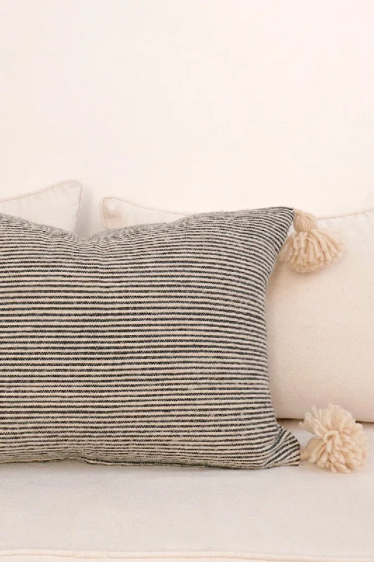 Atlas Pom Pom Pillow