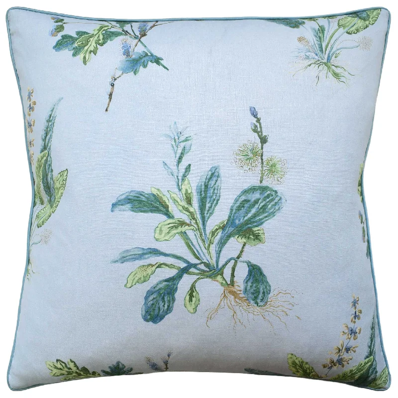 Woodland Design Throw Pillow