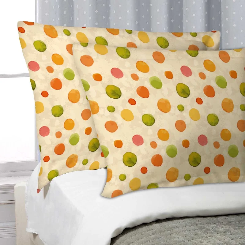 ArtzFolio Watercolor Dots D1 Pillow Cover Case