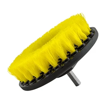 Carpet Brush with Drill Attachment Medium Duty