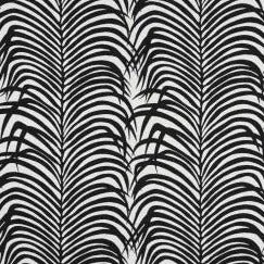 4.5 Yards of Schumacher Zebra Palm Indoor/Outdoor Fabric