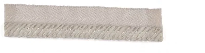 Classical Elements Braided Metallic Silver GY300/23 Decorator Trim