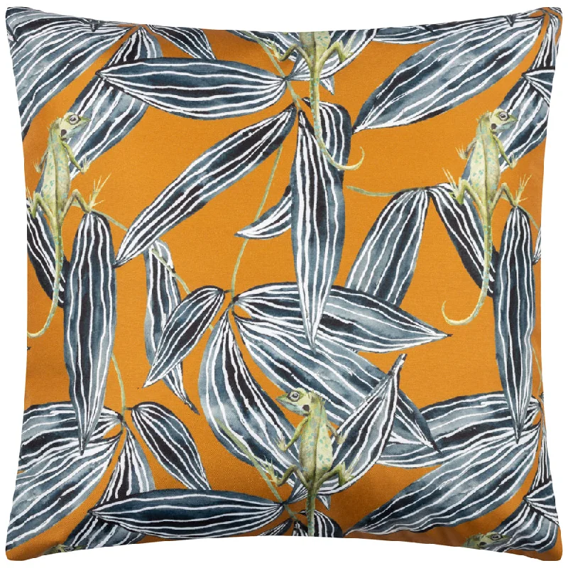 Ebon Wilds Zuri Outdoor Cushion Saffron