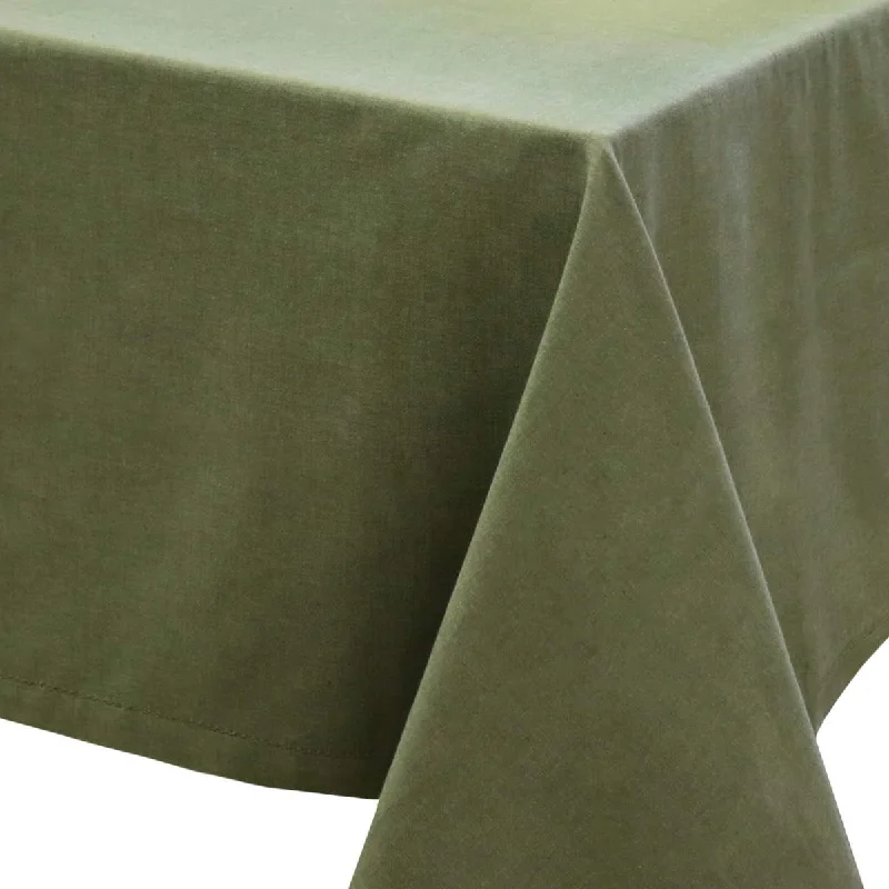 Madras Link Jetty Tablecloth Sage 180cm x 350cm