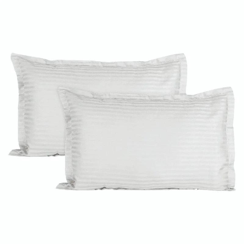 Cotton Pillow Covers (Pack of 2 & 300 TC)