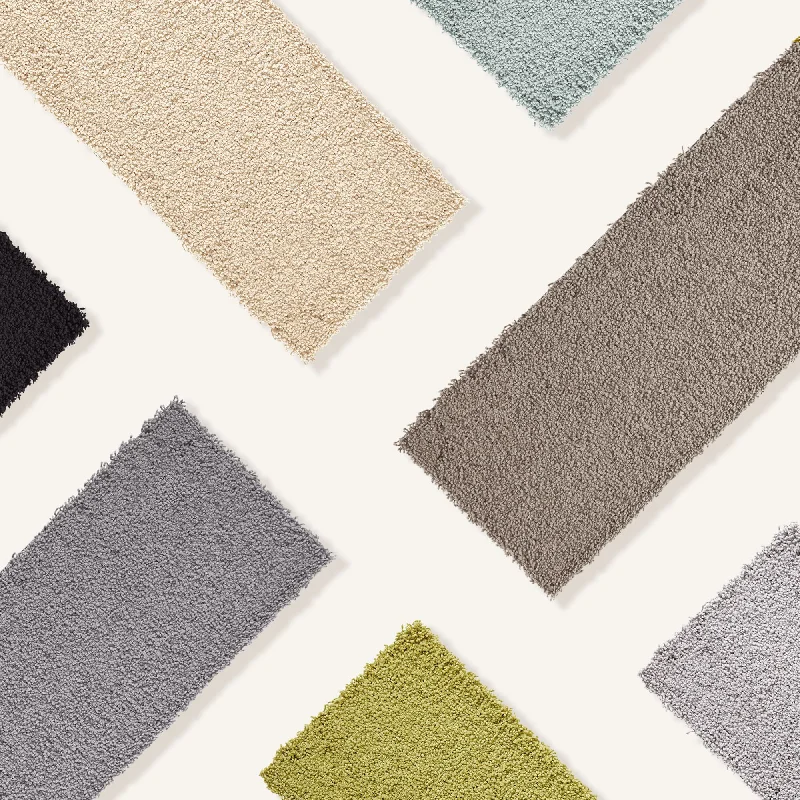 High Pile Plush Removable Carpet Planks - SIREN Series