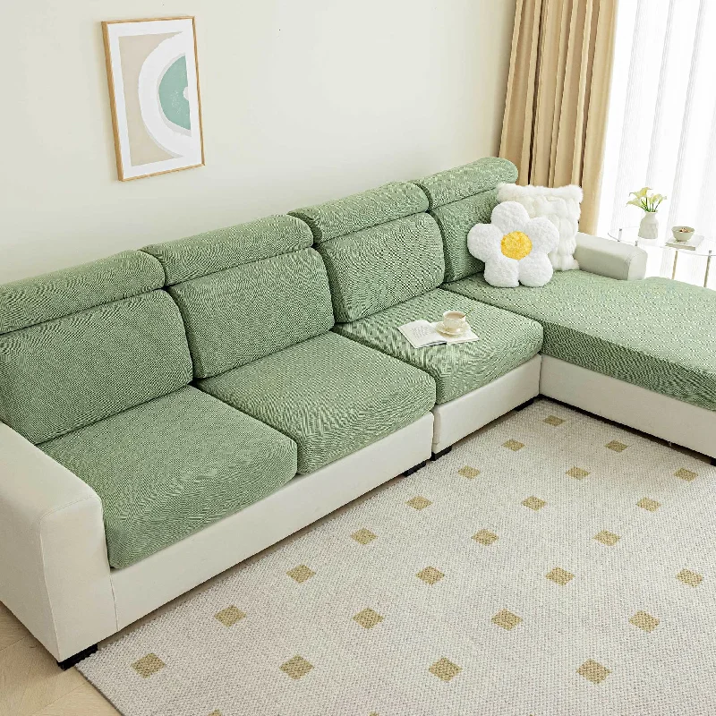 Stretch Anti-Slip Couch Cushion Slipcovers